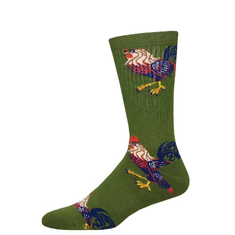 sock with anti slip-  Rad Rooster  - Active Crew