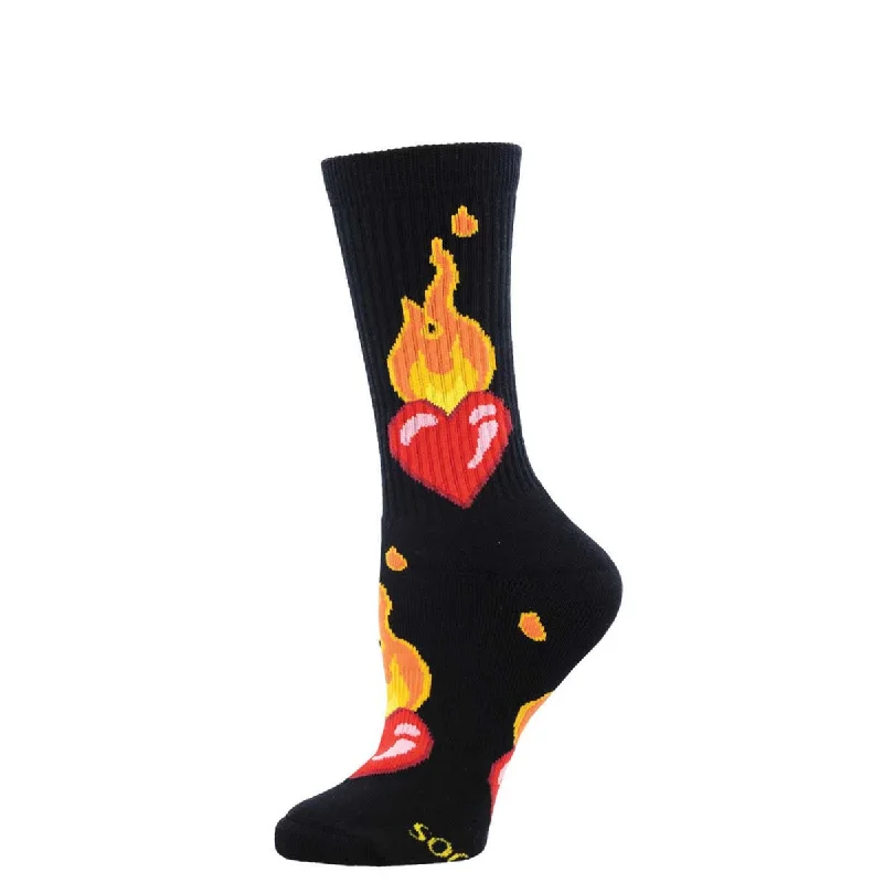 sock for comfort-  Sacred Heart  - Active Crew