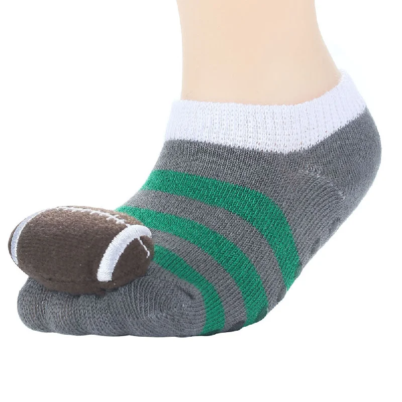 sock for modern appeal-  Wild Habitat Baby Non-Slip socks-Soccer