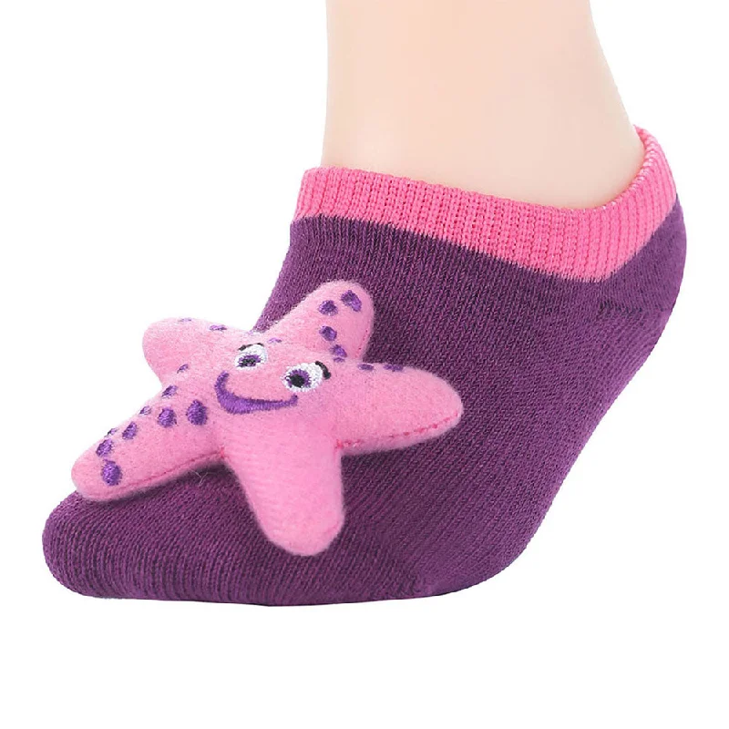 sock for daily chic-  Wild Habitat Baby Non-Slip socks-Starfish Pattern