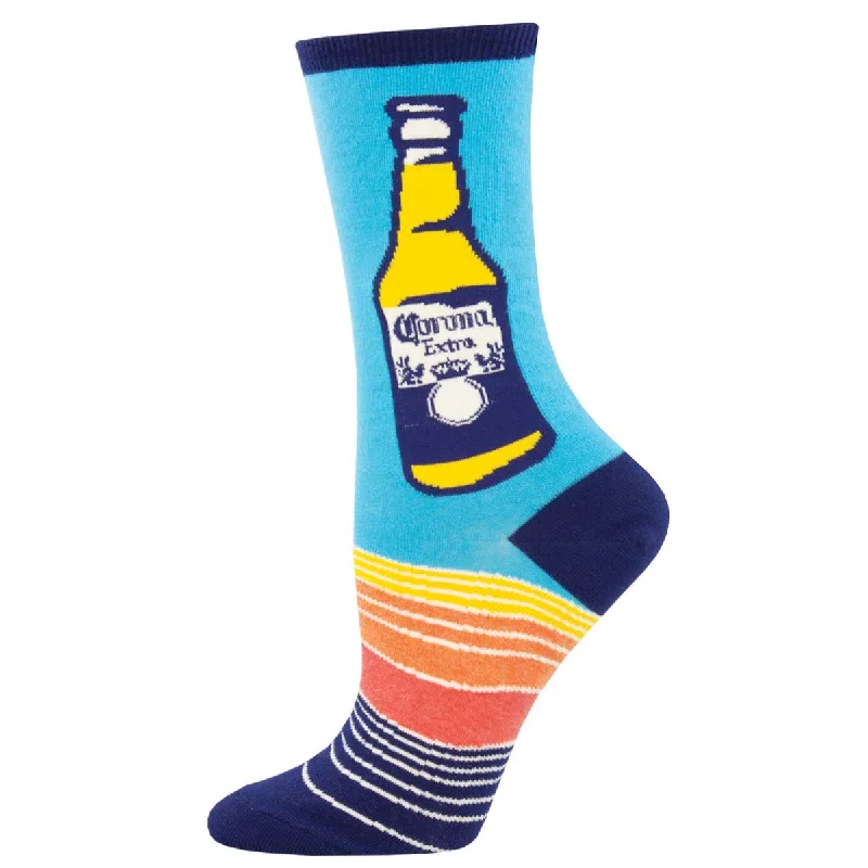 sock with bamboo fiber-  Corona - Summer - Cotton Crew