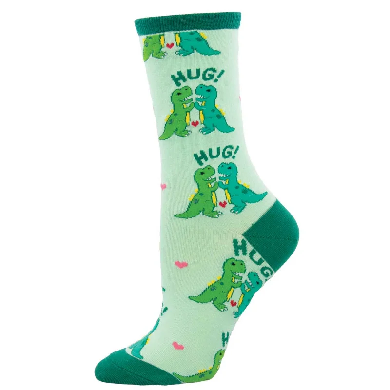 sock with modern touch-  Hugs - Cotton Crew