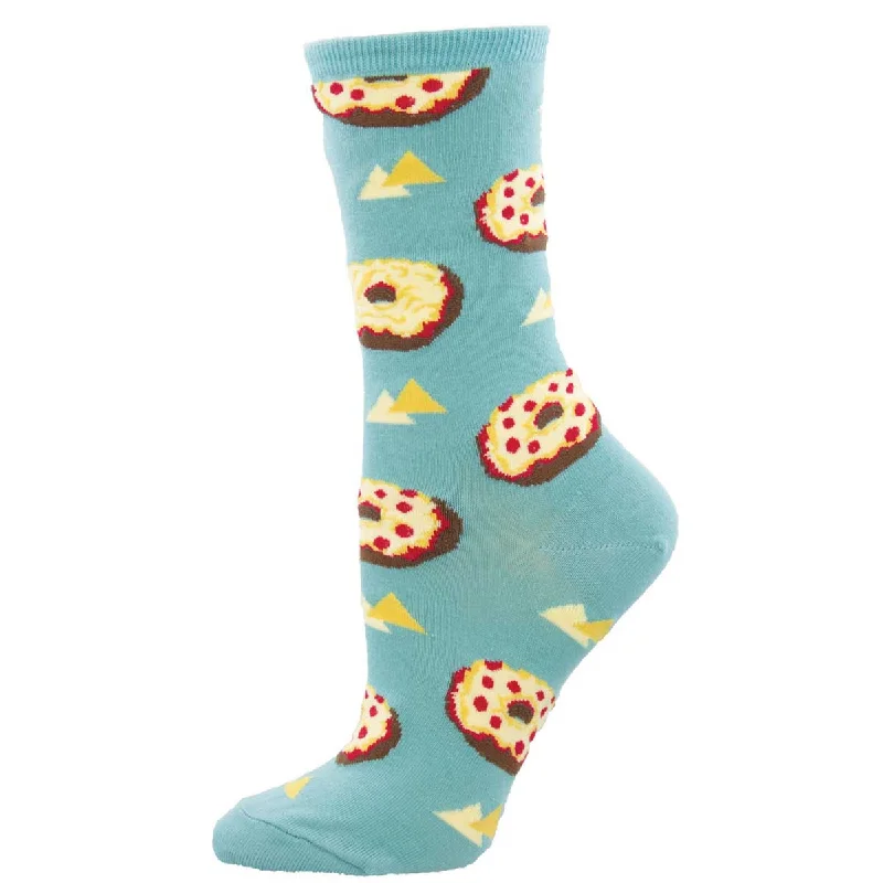 sock with active shade-  Pizza Bagel - Cotton Crew