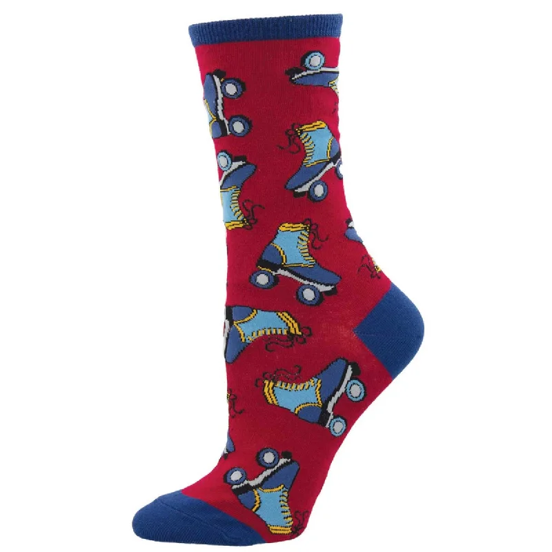 sock with subtle vibe-  Free Skate - Cotton Crew