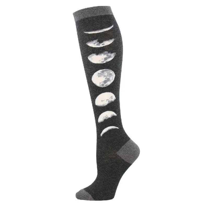 sock for timeless feel-  Just A Phase - Knee Highs