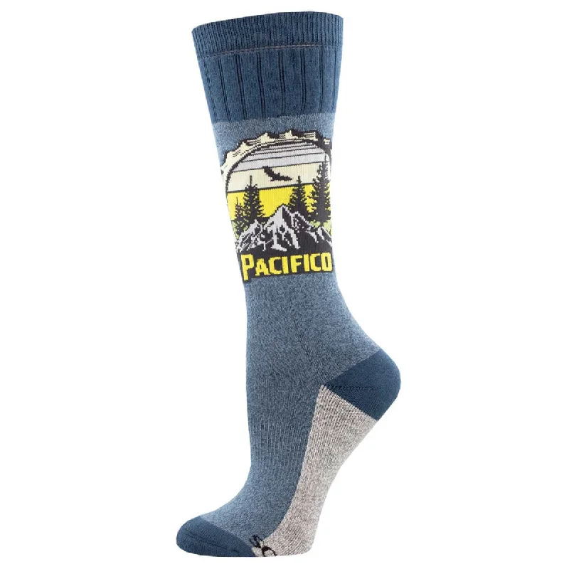 sock for hiking-  Pacifico - Pacifico Cap - Cotton Boot