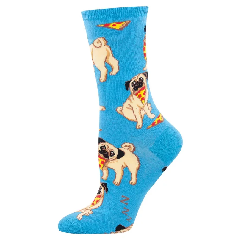 sock with modern edge-  Man's Best Friends - Cotton Crew