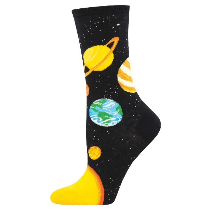 sock for chic touch-  Plutonic Relationship - Cotton Crew