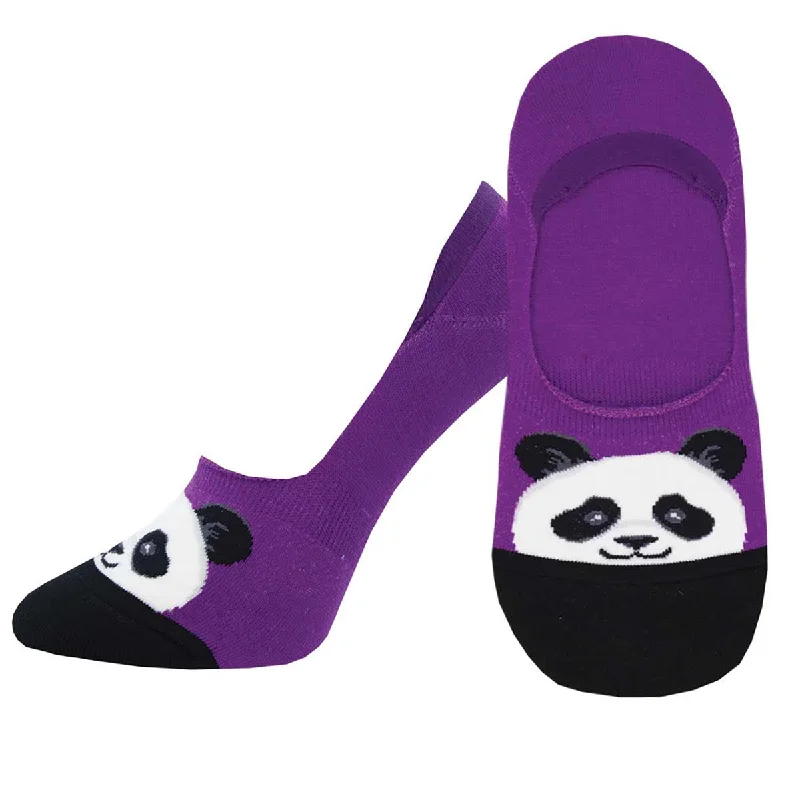 sock with sporty shade-  Panda - Liners