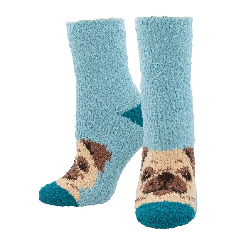 sock with sharp look-  Sweet Puppy - Warm & Cozy