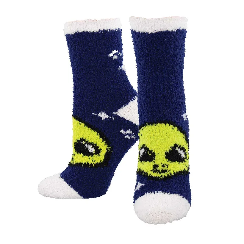 sock with classic vibe-  Out Of This World - Warm & Cozy