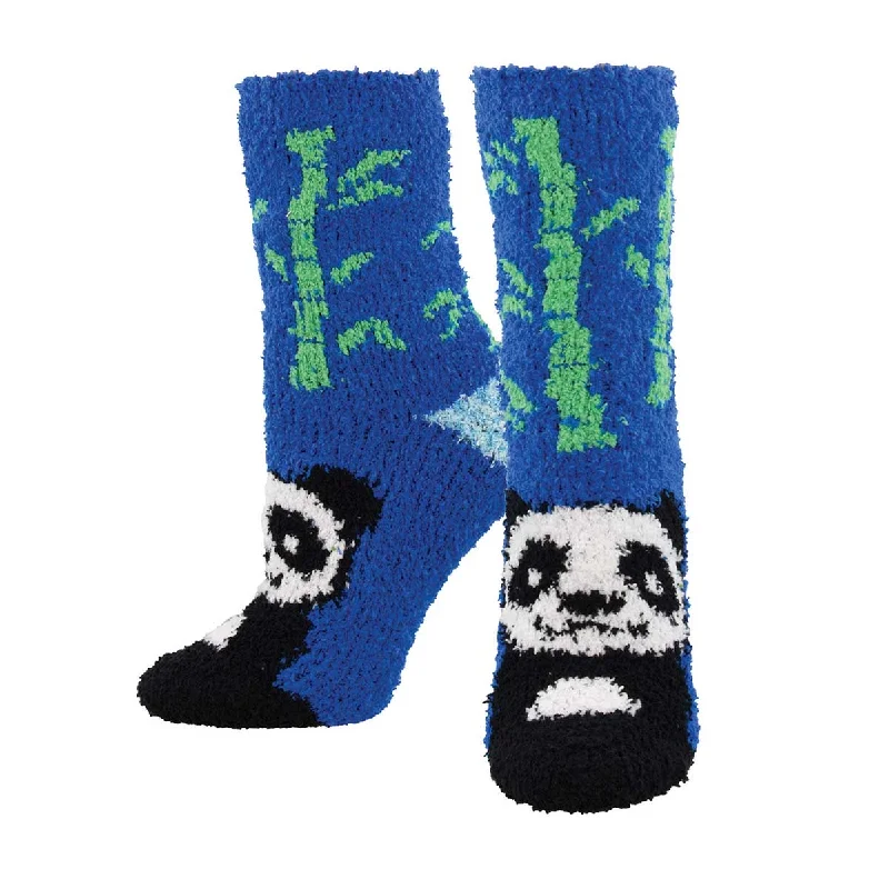 sock with bold touch-  Panda Bear - Warm & Cozy