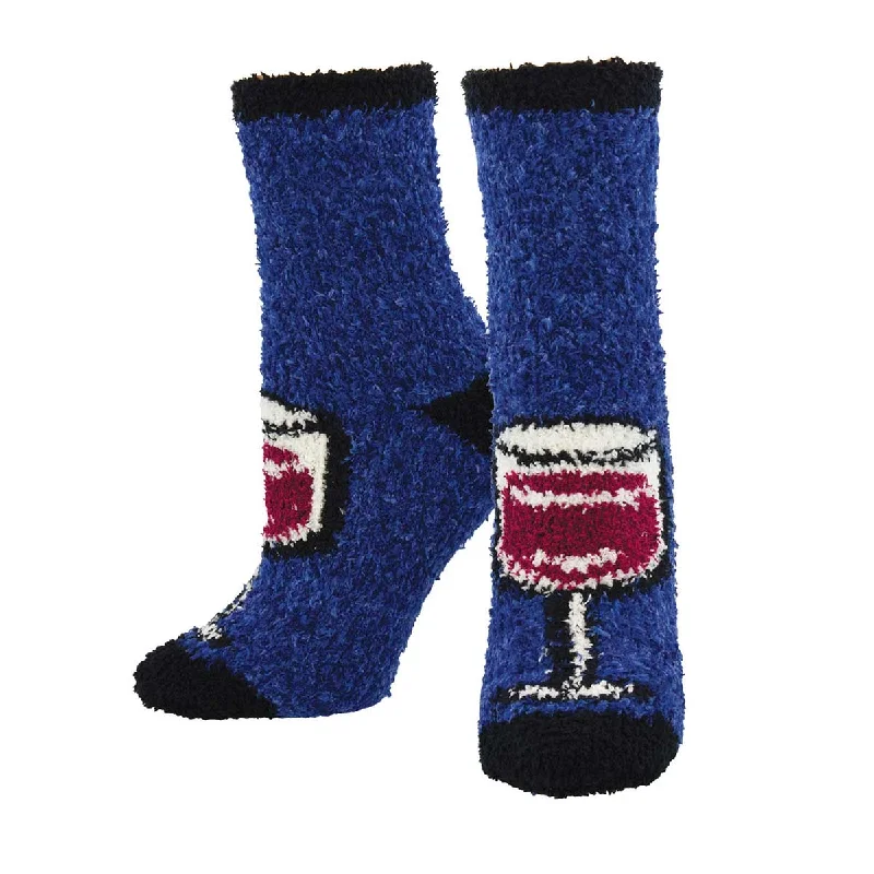 sock for daily wear-  Wine Wednesday - Warm & Cozy