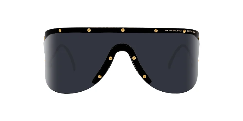 sunglasses with designer logos-A P8479 Porsche Design Sunglasses