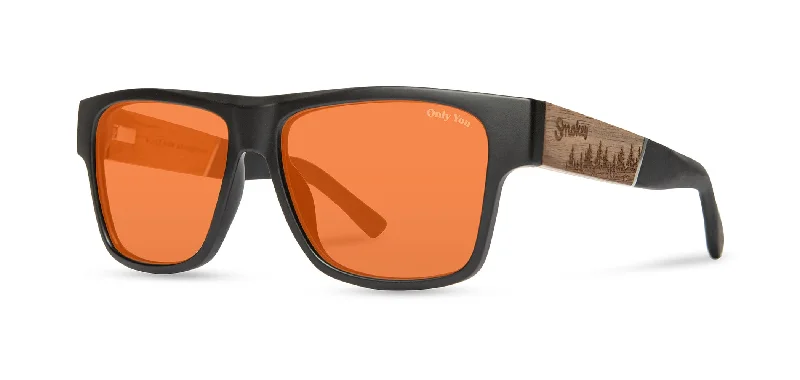 retro sunglasses collections-CAMP Cliff Sunglasses - Smokey Bear Edition