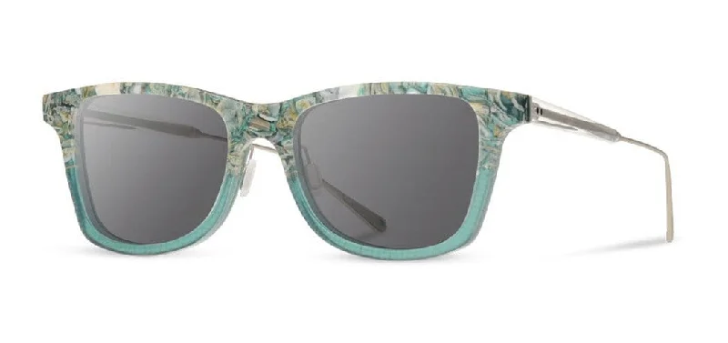 sunglasses for oval faces-Canby Seashell Sunglasses