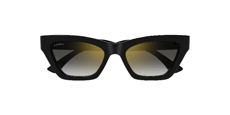 sunglasses with adjustable temples-Signature C CT0437S Cartier Sunglasses