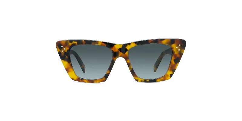 sunglasses with pop culture designs-Bold 3 Dots CL40187I Celine Sunglasses