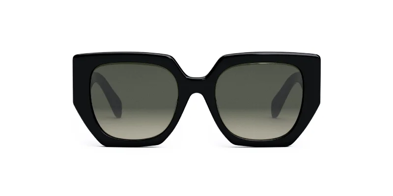 sunglasses for evening wear-Triomphe CL40239F Celine Sunglasses