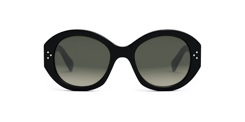 sunglasses with gold rims-Bold 3 Dots CL40240I Celine Sunglasses