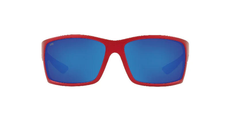 410 Matte Usa Red | Blue Mirror 580G