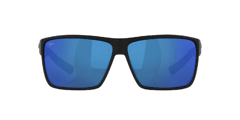 Matte Black | Blue Mirror 580P