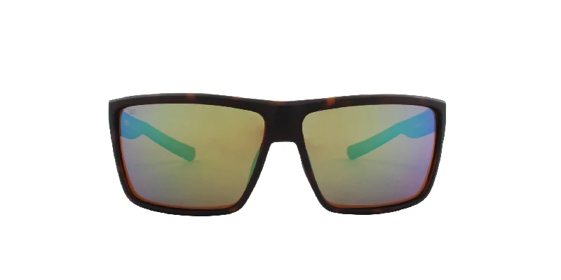 191  Matte Tortoise | Green Mirror 580G