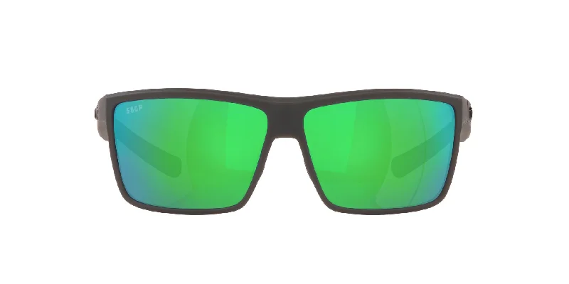 98 Matte Gray | Green Mirror 580P - Polarized