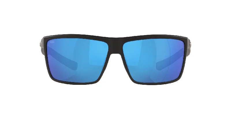 11  Matte Black | Blue Mirror 580G - Polarized