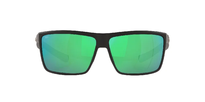 11  Matte Black | Green Mirror 580G