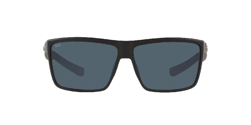 11 Matte Black | Gray 580P - Polarized