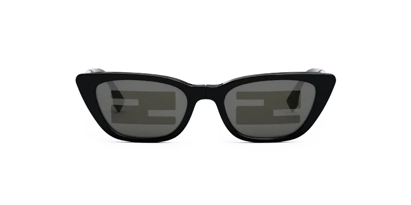 sunglasses with matte finish-Baguette Anniversary Fendi Sunglasses