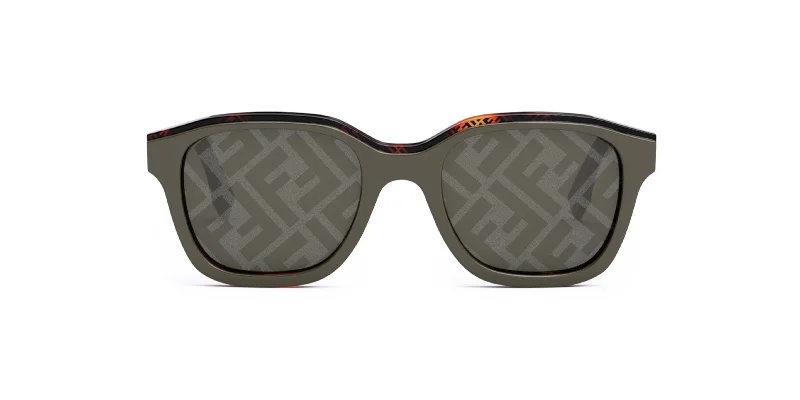 sunglasses for music festivals-Fe40077i Fendi Sunglasses