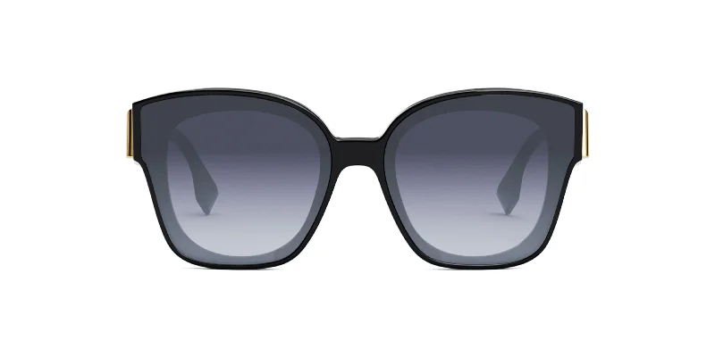 sunglasses with neon accents-Fe40098i Fendi Sunglasses