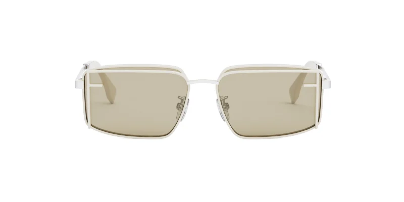 sunglasses with matte finish-Fe40102u Fendi Sunglasses