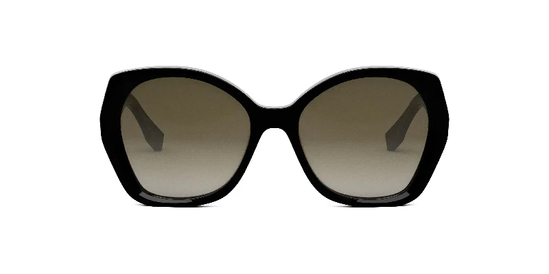 sunglasses with mirrored lenses-Fe40112i Fendi Sunglasses