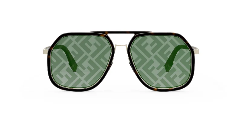 sunglasses with durable coating-Fendi Light Fendi Sunglasses