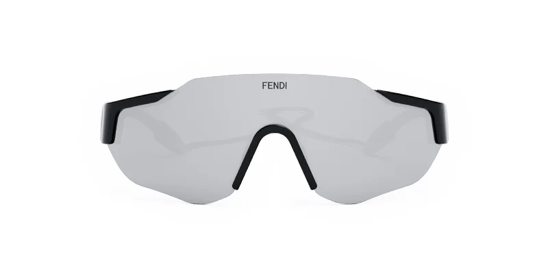 sunglasses with neon accents-Fendi Sport Fendi Sunglasses