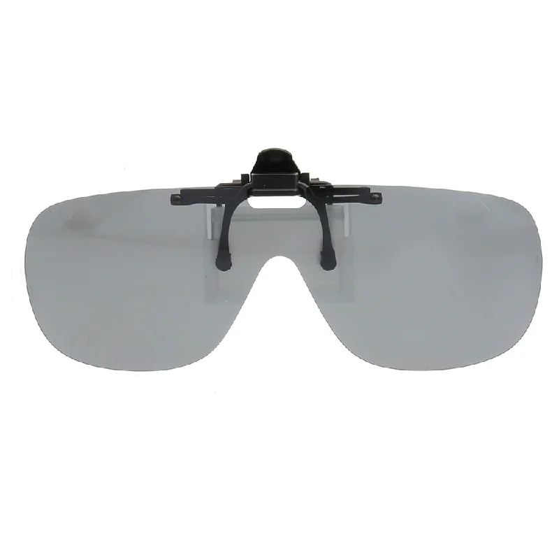 affordable sunglasses brands-Active Wear Clip On Flip Up Sunglasses | Polarized Lenses UV Protection