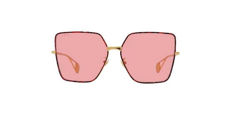 sunglasses for oval faces-Gg0436s Gucci Sunglasses