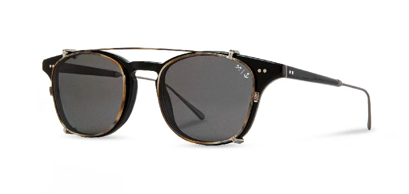 sunglasses with oversized lenses-Kennedy City | Iron & Resin