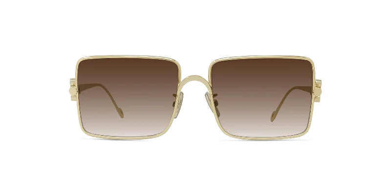 sunglasses retro fashion looks-Lw40106u Loewe Sunglasses