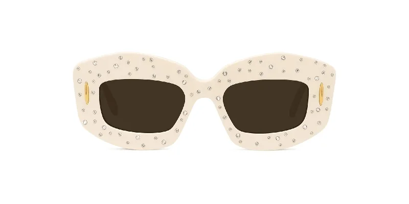 sunglasses with floral designs-Anagram LW4114IS Loewe Sunglasses