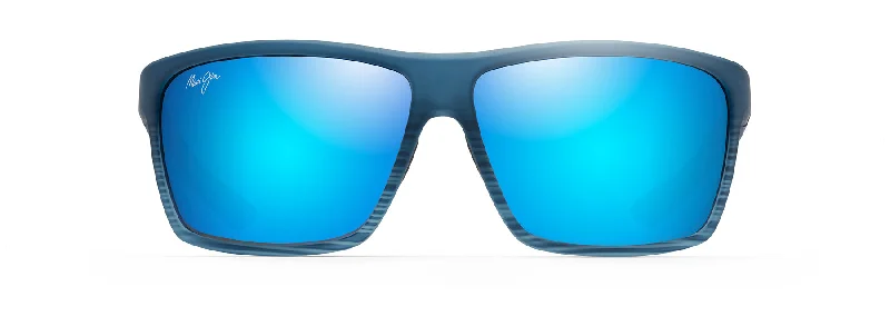 Blue Black Stripe|Blue Hawaii - Polarized