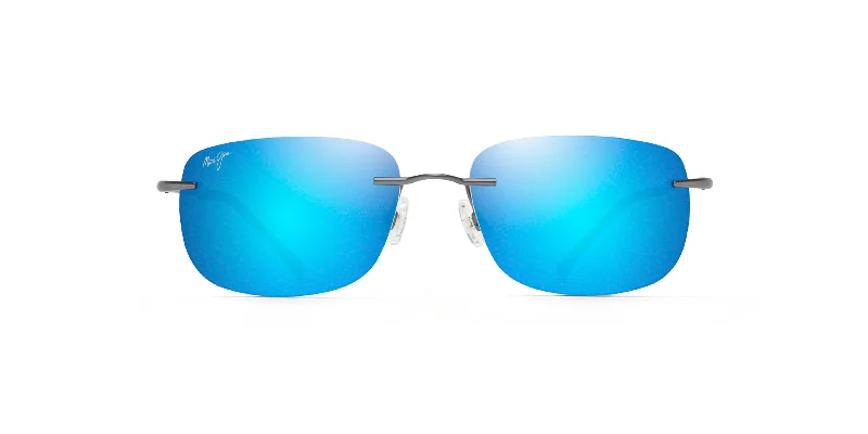 Gunmetal|Blue Hawaii - Polarized