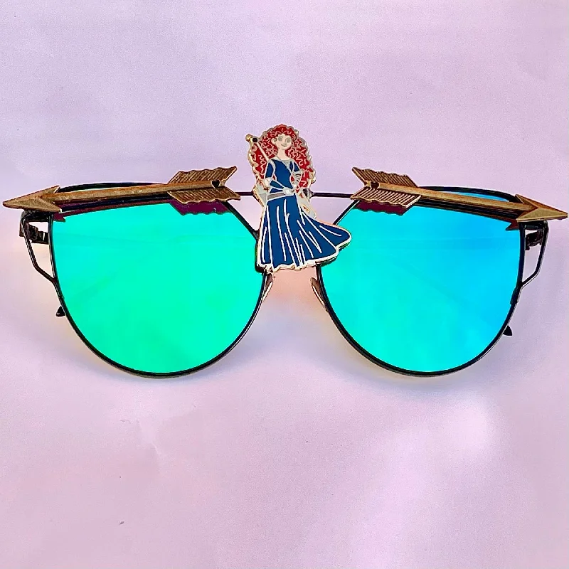 sunglasses with distressed look-Merida Disneybound