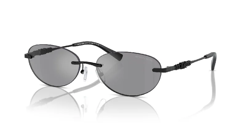 sunglasses with matte finish-Michael Kors Manchester MK1151