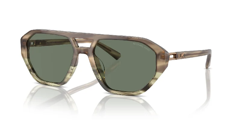 Olive Tortoise/Green Solid