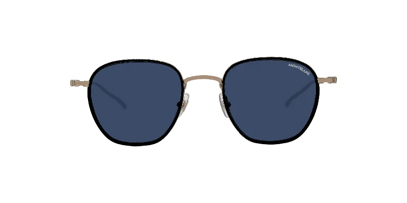 sunglasses for team sports-Mb0160s Montblanc Sunglasses