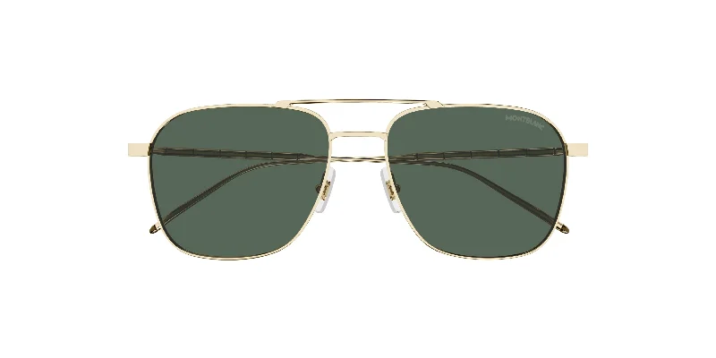 sunglasses for small faces-Mb0214s Montblanc Sunglasses